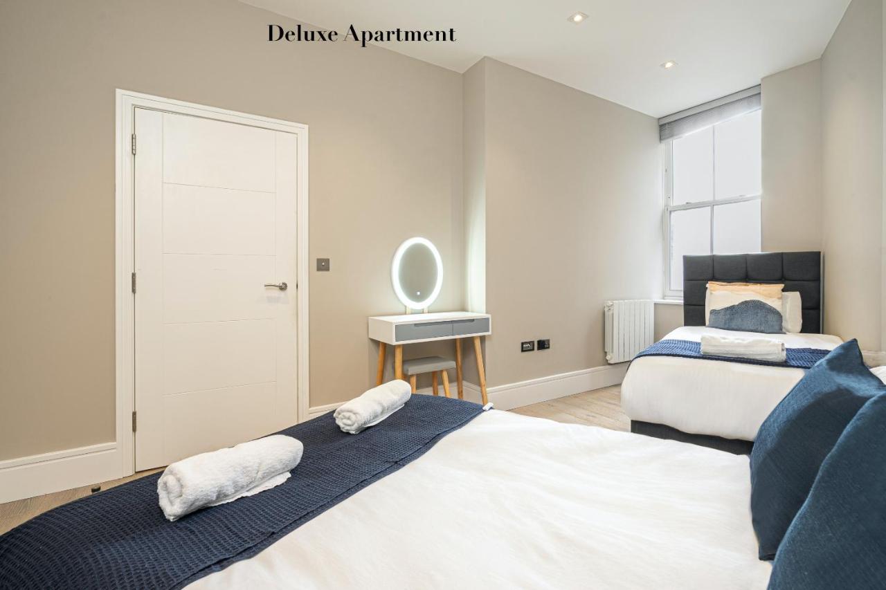 Superb Apartments Opposite Edgware Road Station ลอนดอน ภายนอก รูปภาพ