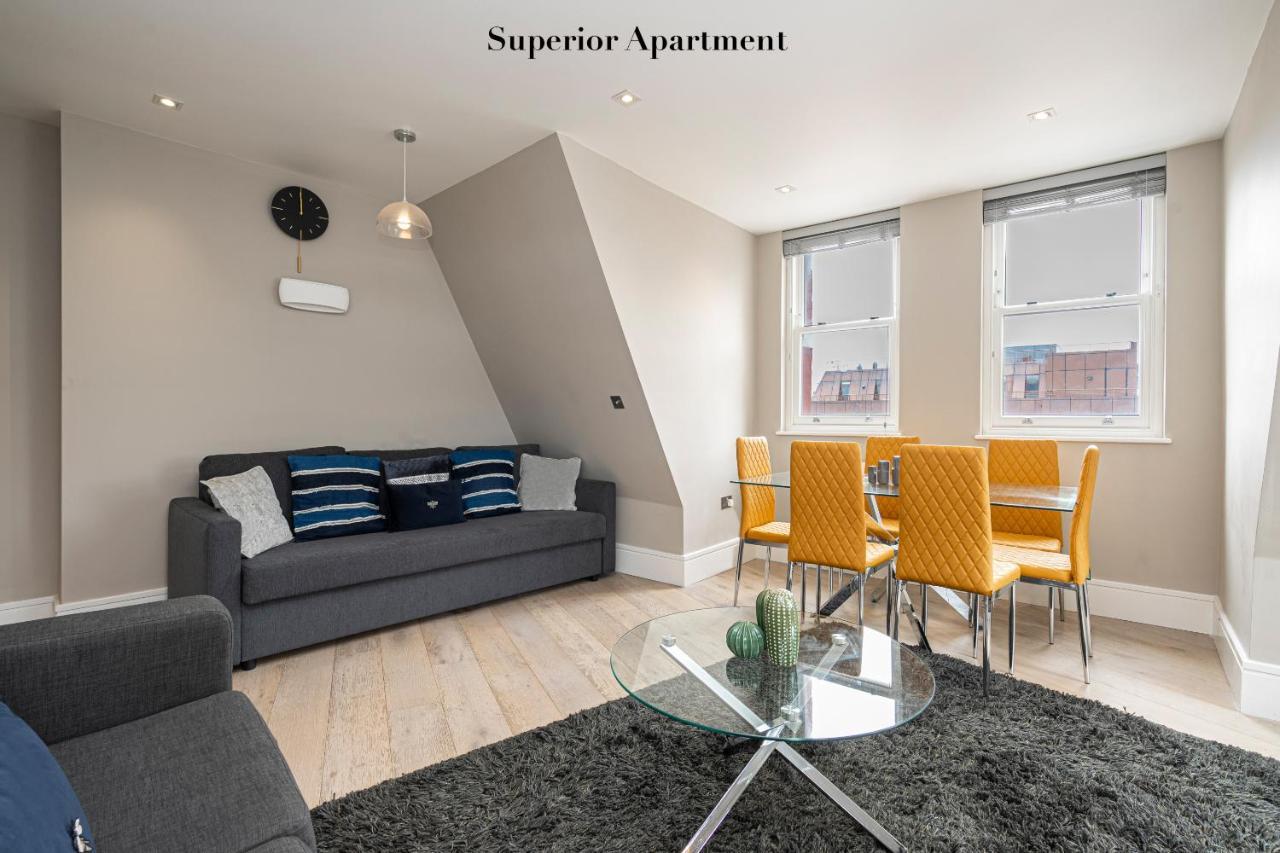 Superb Apartments Opposite Edgware Road Station ลอนดอน ภายนอก รูปภาพ