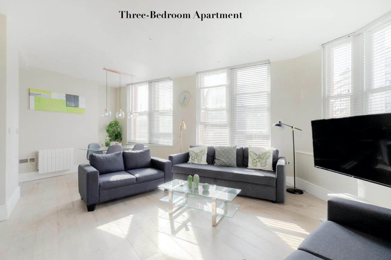 Superb Apartments Opposite Edgware Road Station ลอนดอน ห้อง รูปภาพ
