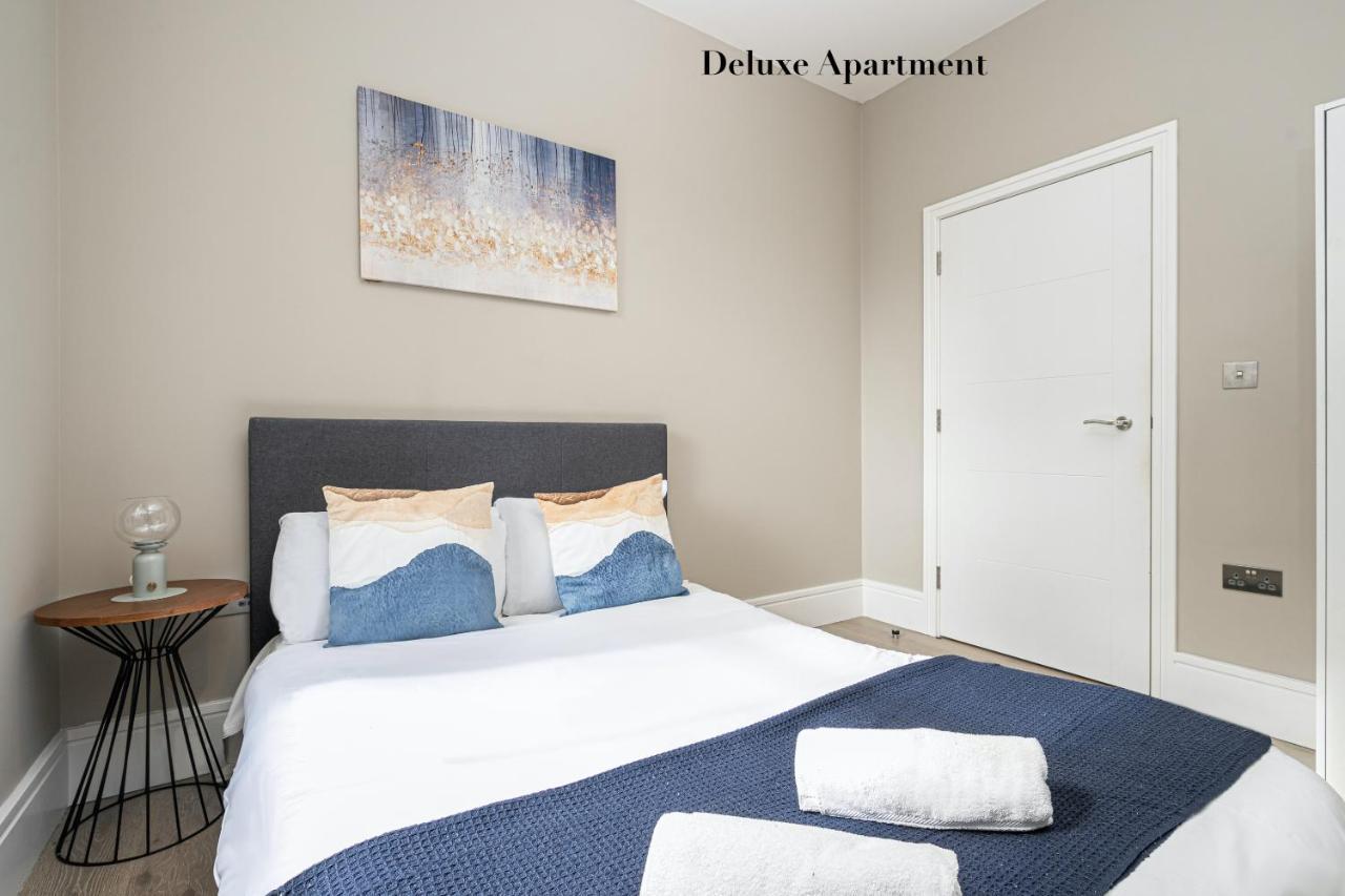 Superb Apartments Opposite Edgware Road Station ลอนดอน ภายนอก รูปภาพ