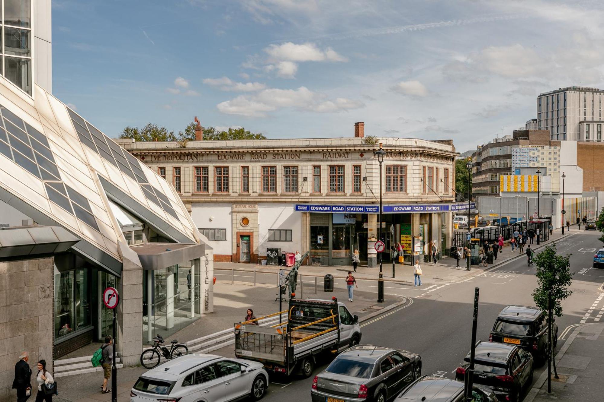 Superb Apartments Opposite Edgware Road Station ลอนดอน ห้อง รูปภาพ